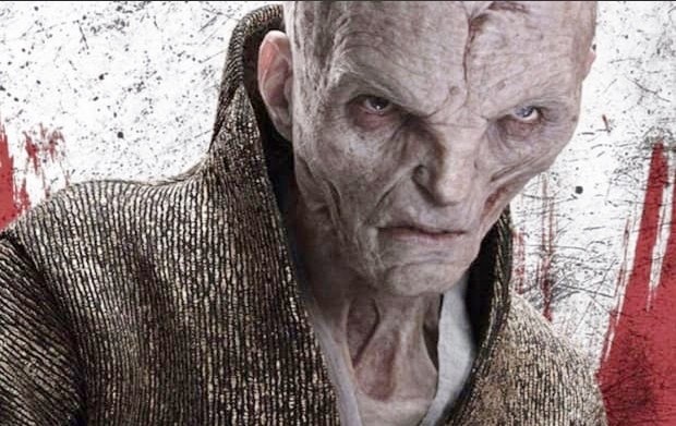 Star Wars 8: Andy Serkis parla di Snoke e delle sue motivazioni