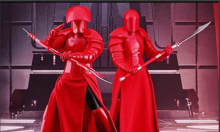 Star Wars 8: nuove action figures “Hot Toys” delle Guardie Pretoriane