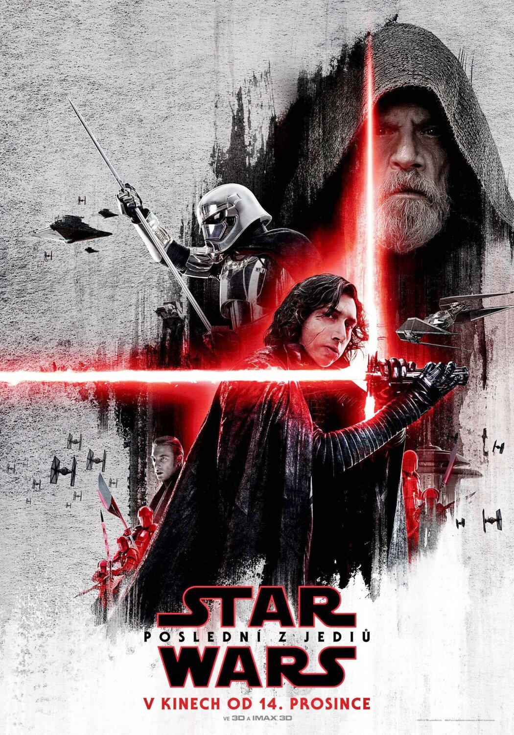 Star Wars: Gli Ultimi Jedi – nuove locandine di Star Wars 8