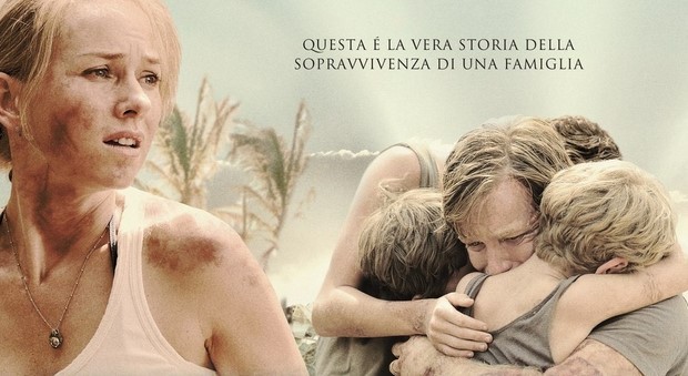 Stasera in tv: “The Impossible” su Rai 3