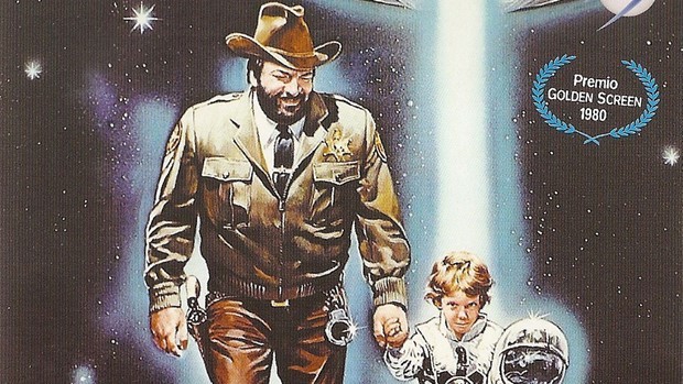 Stasera in tv: “Uno sceriffo extraterrestre…poco extra e molto terrestre” su rete 4