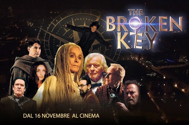 The Broken Key: trailer italiano del film di Louis Nero con Christopher Lambert e Rutger Hauer