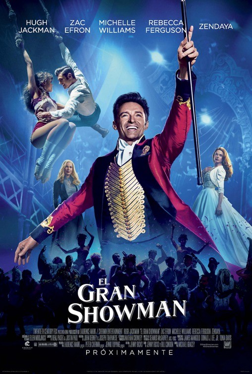 The Greatest Showman: nuove locandine del film con Hugh Jackman