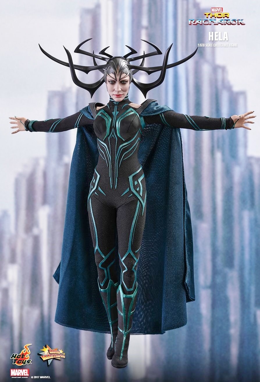 Thor: Ragnarok – action figure Hot Toys della Hela di Cate Blanchett