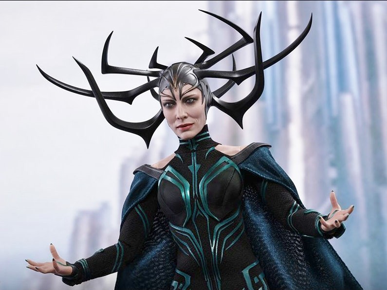 Thor: Ragnarok – action figure Hot Toys della Hela di Cate Blanchett