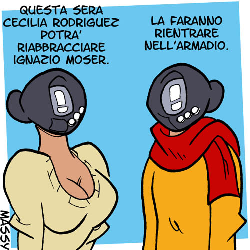Rientro a sorpresa