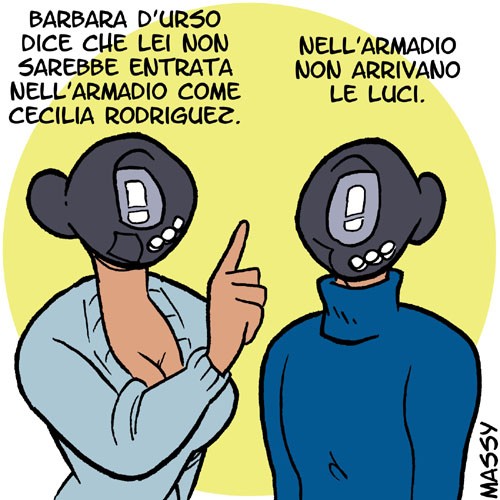 Nell’armadio