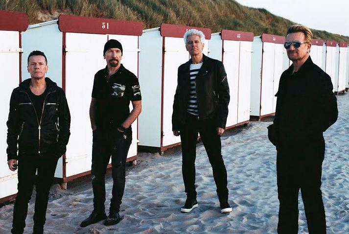 MTV EMAs 2017, U2: Global Icon Award per la band