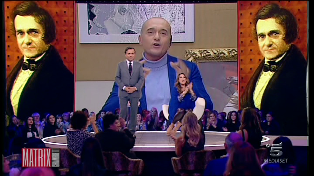 Matrix Chiambretti, Alfonso Signorini: “La deriva trash al Grande Fratello Vip è inevitabile”