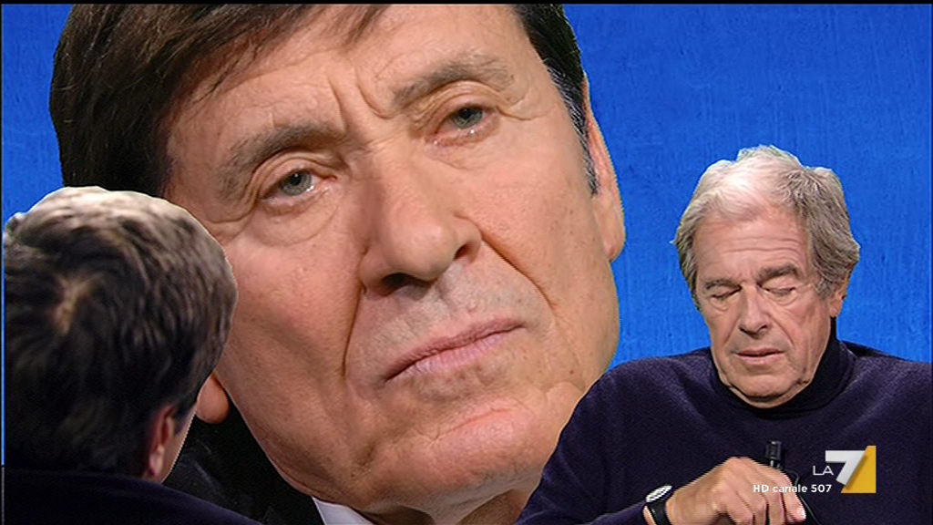 Gianni Morandi ospite di Faccia a Faccia: “Ho avuto paura di tornare alla Fiction”