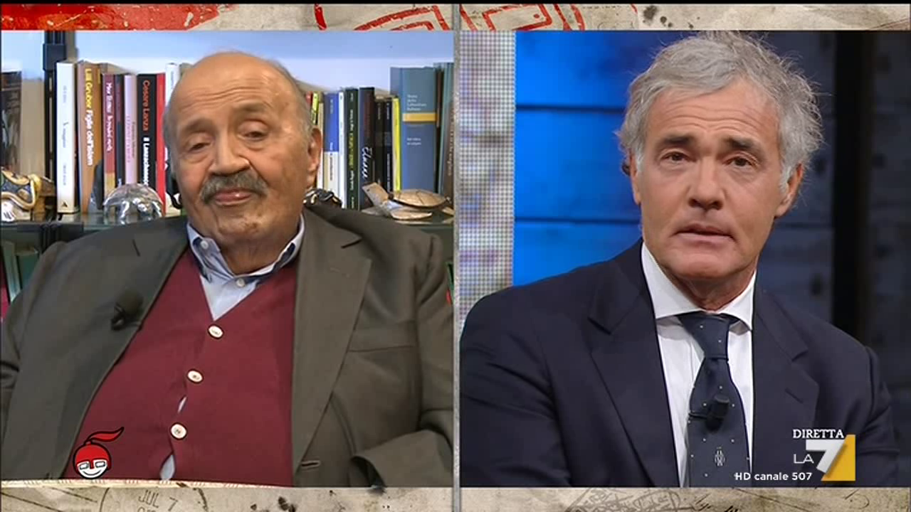 Massimo Giletti a Di Martedì: “Costanzo e De Filippi mi sono stati vicini, amore profondo per la Rai” (VIDEO)