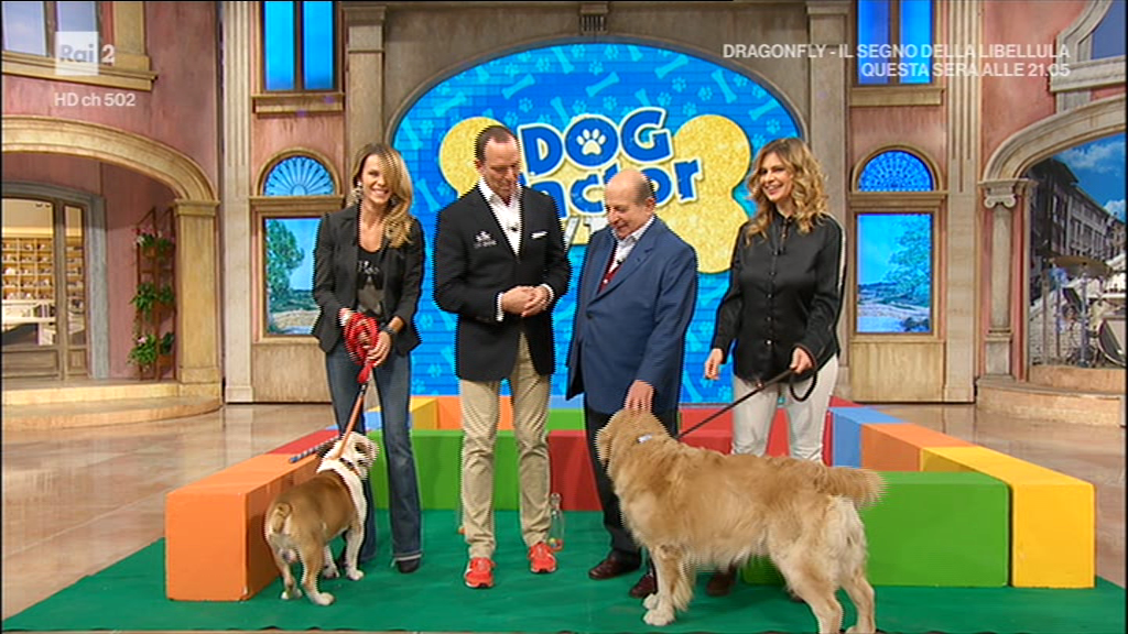 Dog Factor VIP, a I Fatti Vostri va in onda il talent trash (FOTO e VIDEO)