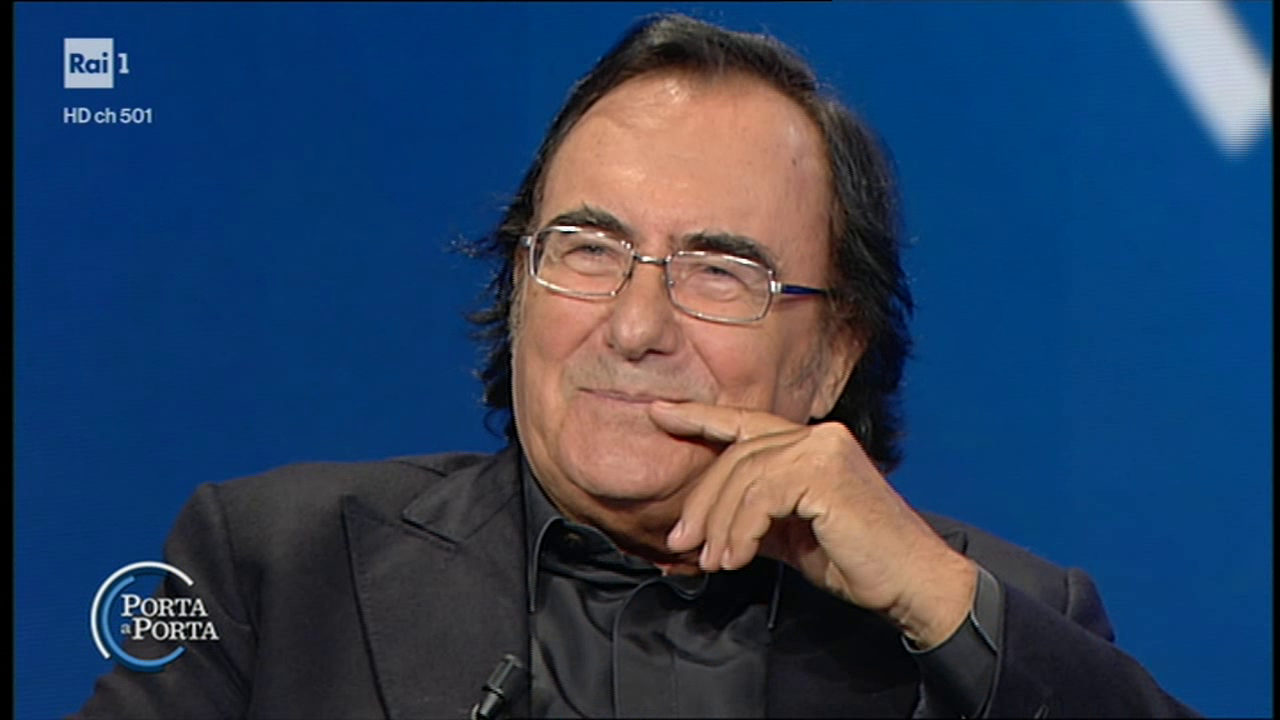 Al Bano annuncia il suo ritiro a Porta a Porta (VIDEO)