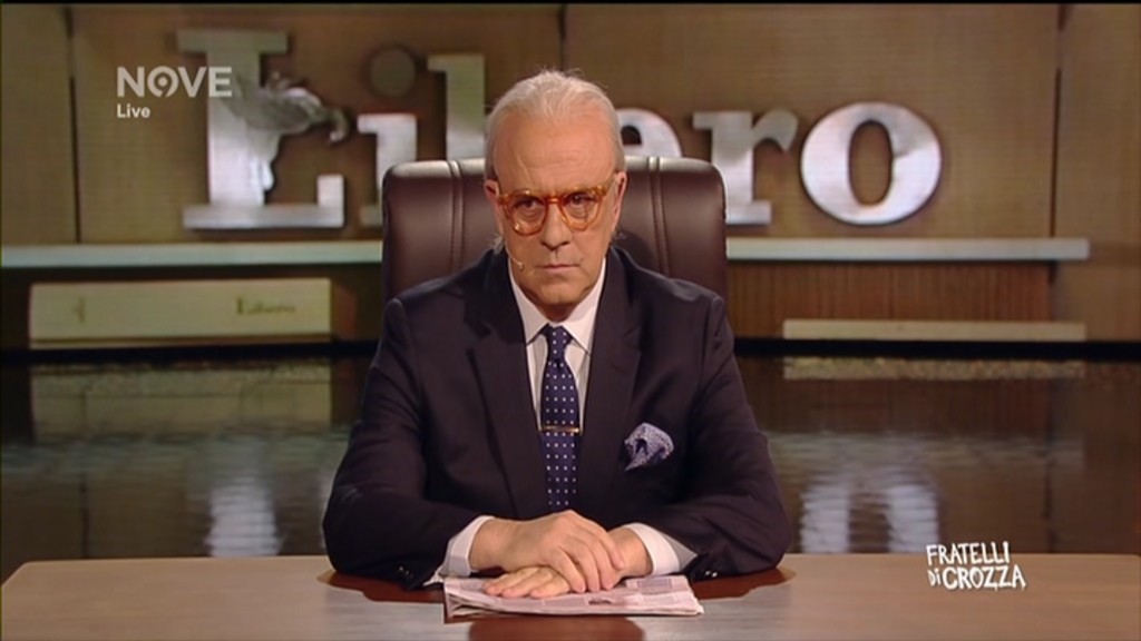 Fratelli di Crozza puntata 1 dicembre 2017