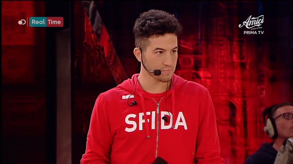 Amici 17 | Daytime 7 dicembre 2017 | Federico vince la sfida