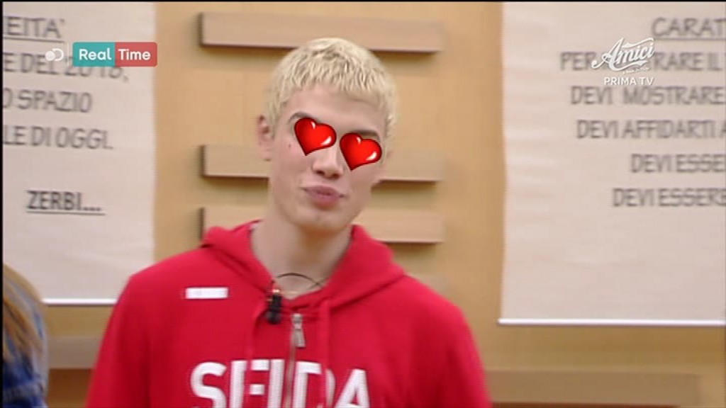 Amici 17 – puntata 8 dicembre 2017