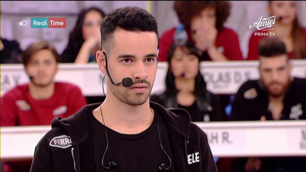 Amici 17 – puntata 11 dicembre 2017