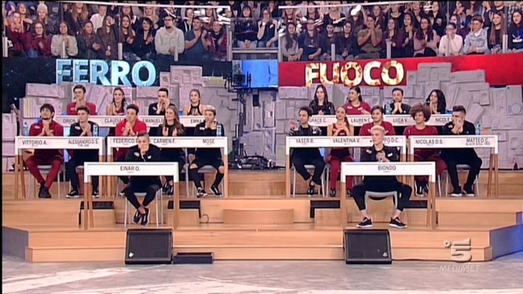 Amici 17 quinta puntata speciale sabato 16 dicembre 2017