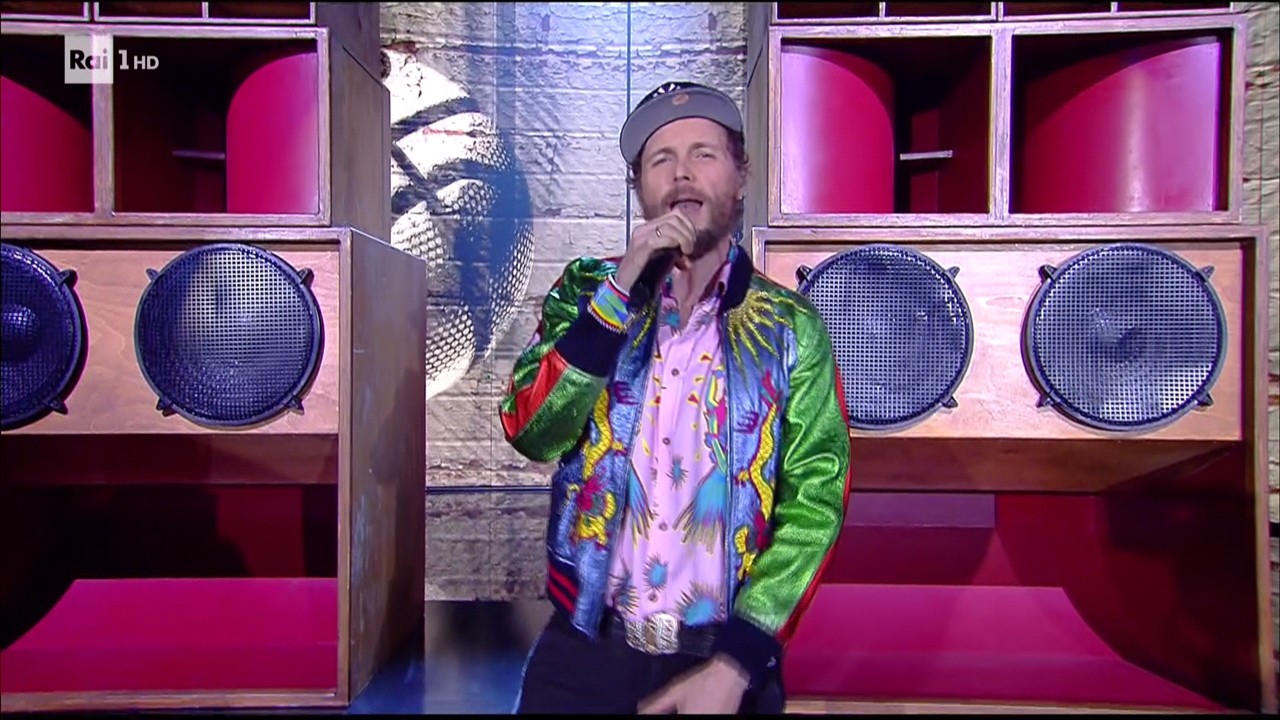 Jovanotti a Che Tempo che fa | 3 dicembre 2017