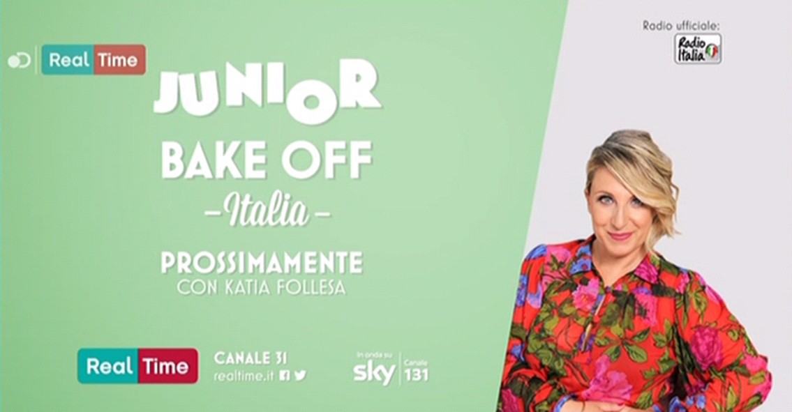 Junior Bake Off Italia 3, conduce Katia Follesa