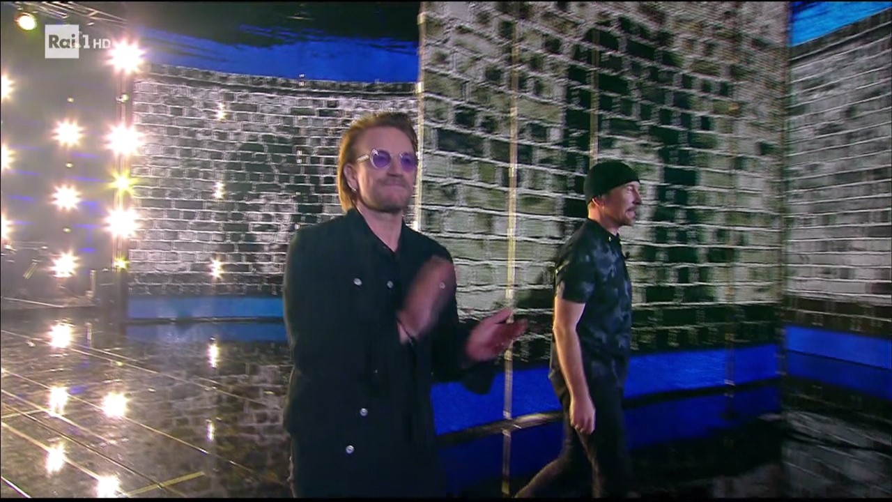 U2 a Che Tempo Che Fa | 10 dicembre 2017