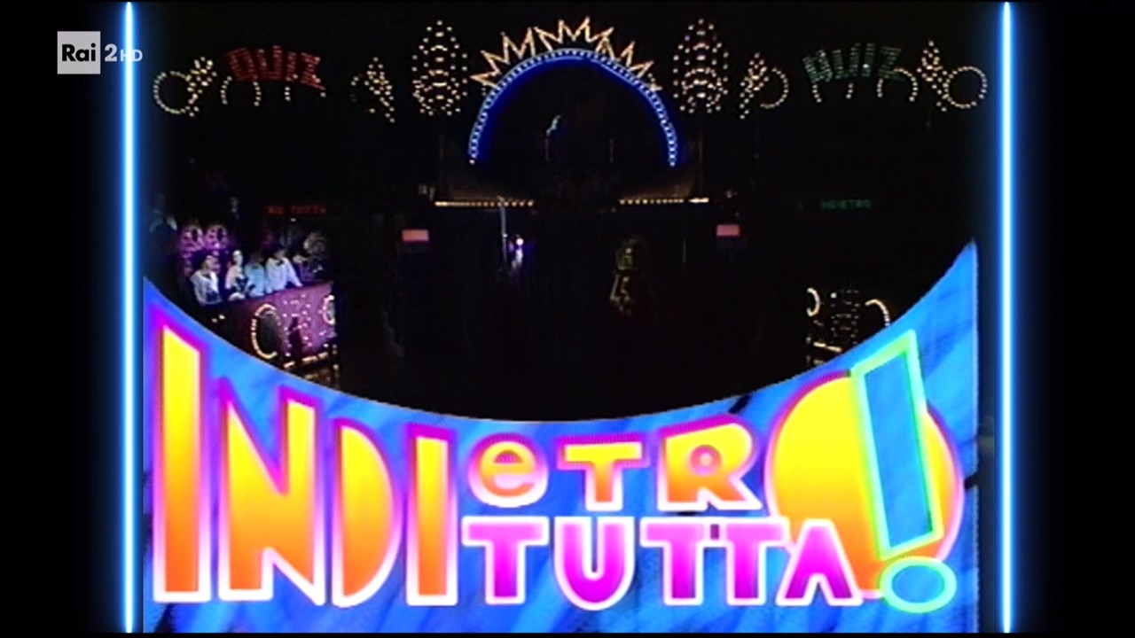 Indietro Tutta 30 e l’ode | Prima puntata 13 dicembre 2017