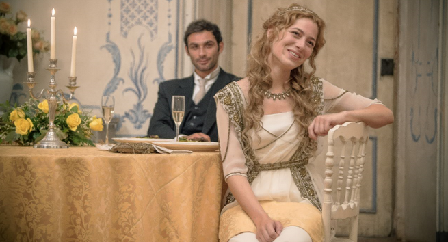 Sacrificio d’amore, Federica De Benedittis è Lucrezia Farnesi di San Rossore | Video intervista Blogo