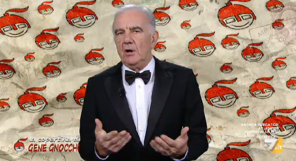 Gene Gnocchi a DiMartedì del 19 dicembre 2017 (VIDEO)