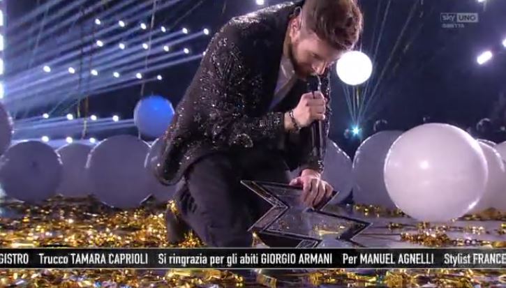 X Factor 2017 diretta finale | Lorenzo Licitra ha vinto, secondi i Maneskin, Enrico Nigiotti terzo