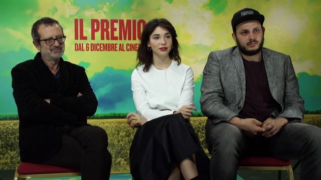 Il Premio, la nostra intervista video a Rocco Papaleo,  Matilda De Angelis e Marco Zitelli