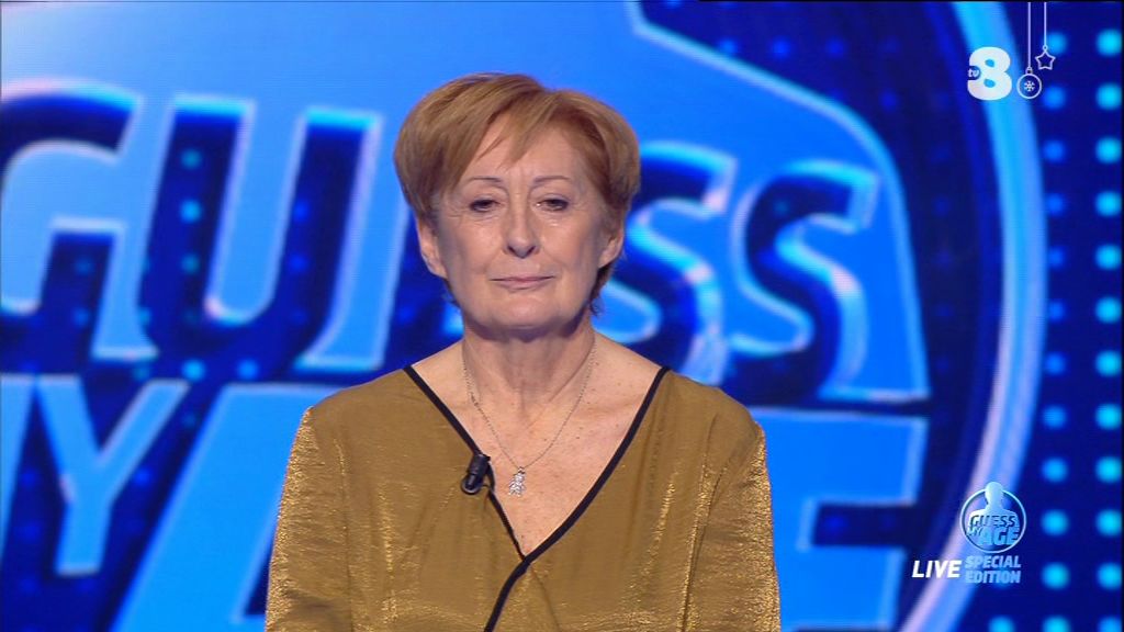 Sara Simeoni ospite d’onore a Guess My Age. Ma Fedez e Mara Maionchi non la riconoscono