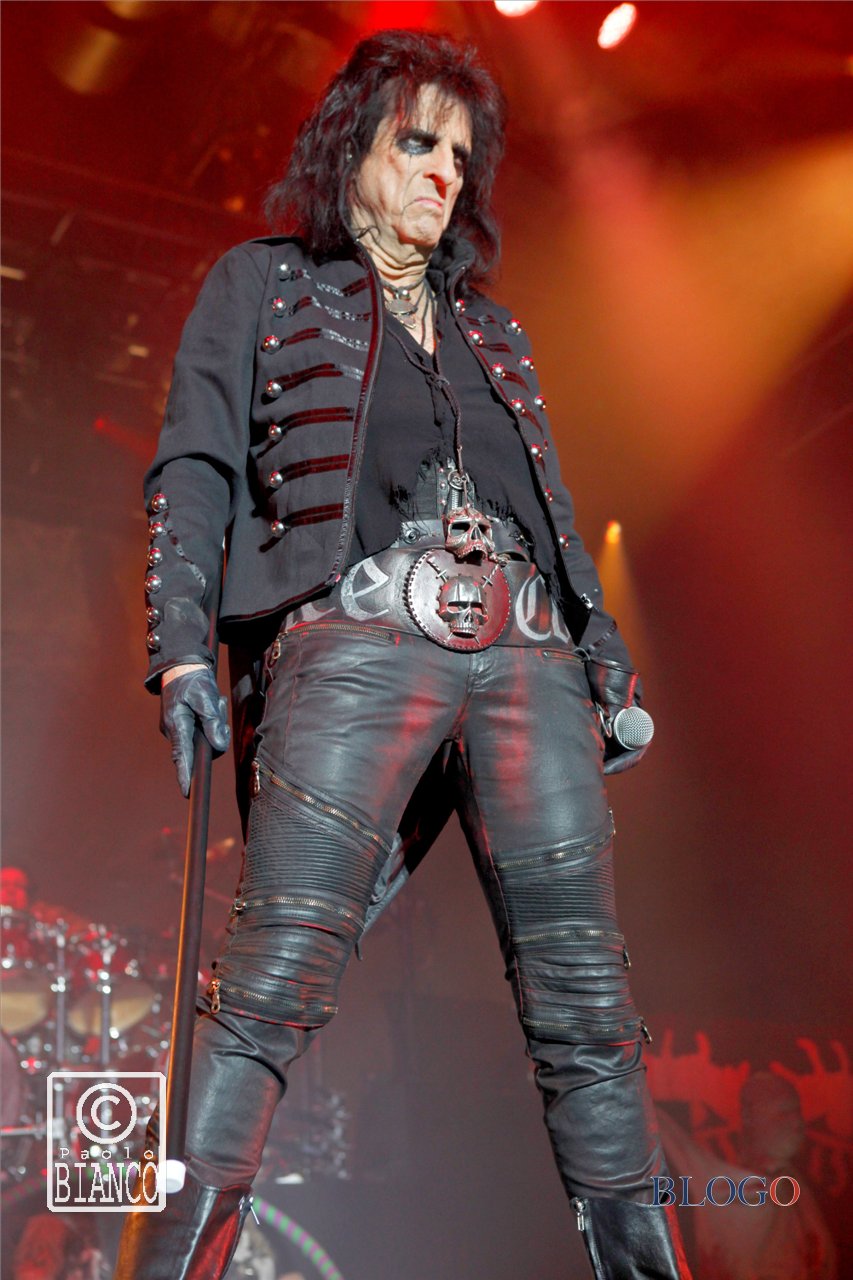 Alice Cooper foto concerto Alcatraz Milano, 30 Novembre 2017 – by Paolo Bianco