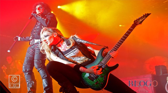 Alice Cooper a Milano, foto-report dal concerto all’Alcatraz – 30 Novembre 2017