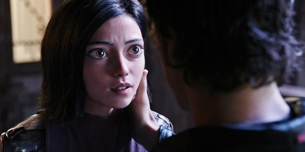 Alita Angelo della Battaglia: Robert Rodriguez spiega gli “occhioni” manga della protagonista