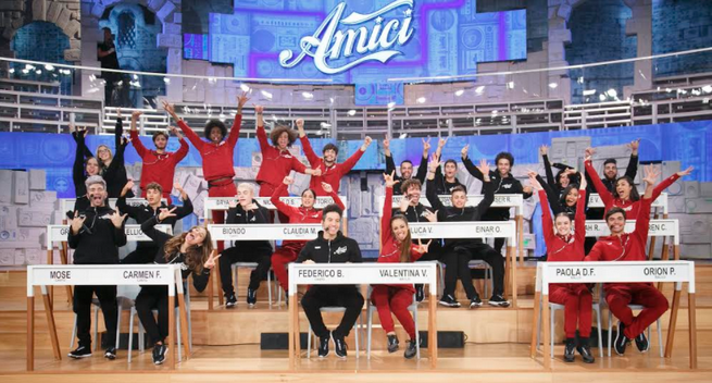 Amici 17 | Puntata 9 dicembre 2017 | Tutte le esibizioni