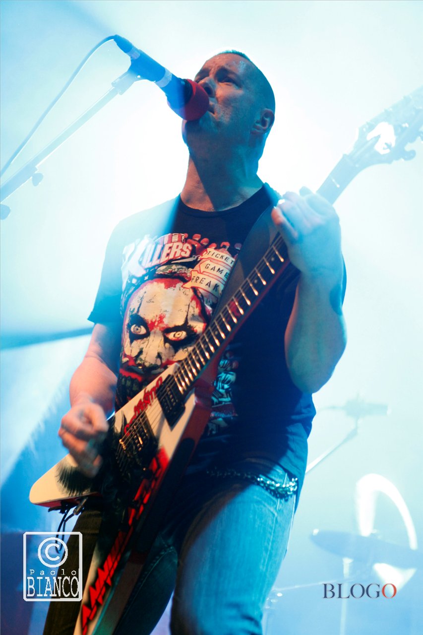 Annihilator foto concerto Live Club Trezzo, 1 Dicembre 2017 – by Paolo Bianco