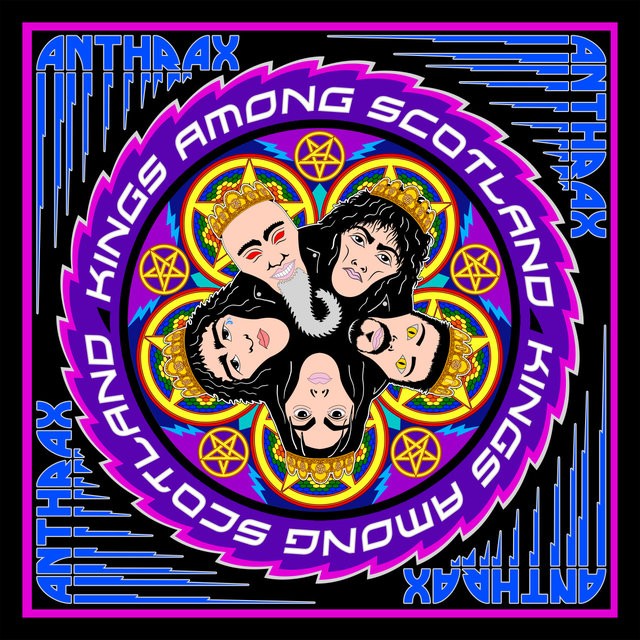 Anthrax, Kings Among Scotland: i dettagli del live dvd