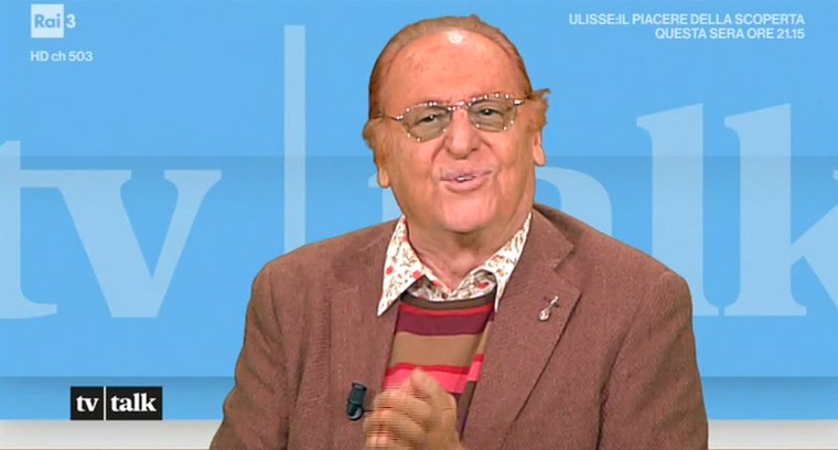 Renzo Arbore a Tv Talk risponde a Blogo: “Dopo Indietro Tutta 30 e l’ode mi hanno chiamato tutti”