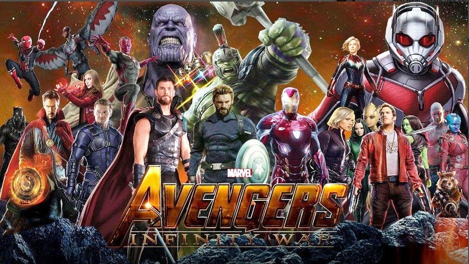 Avengers Infinity War è il trailer più visto nella storia di YouTube