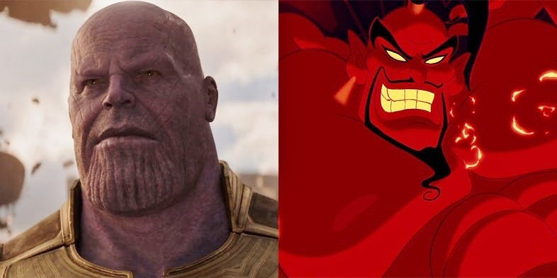 Avengers: Infinity War – il trailer mashup con i personaggi Disney