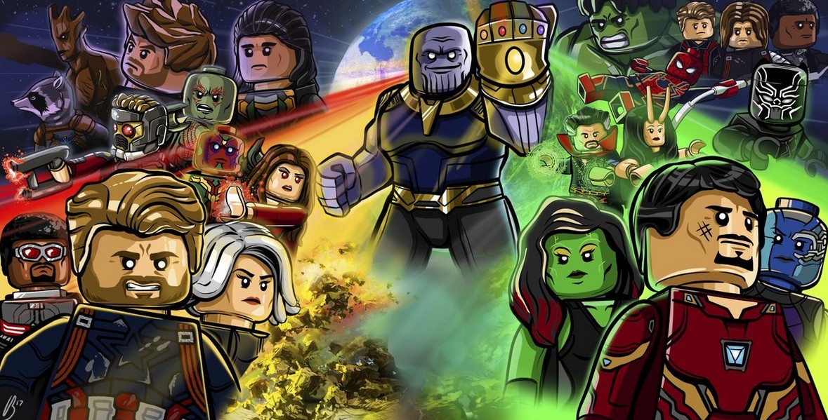 Avengers: Infinity War – il trailer ufficiale versione LEGO