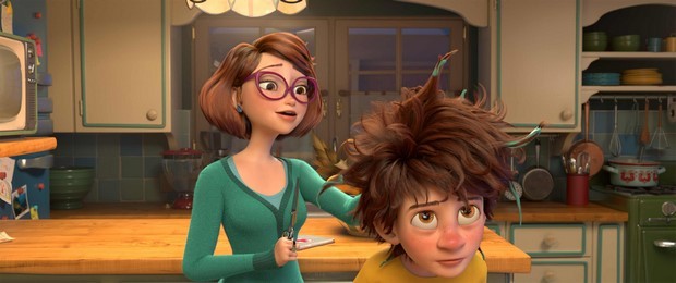Bigfoot Junior: foto e poster del film d’animazione