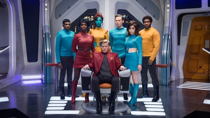 Black Mirror 4, USS Callister e i trailer di tutti gli episodi della nuova stagione rilasciata il 29 dicembre