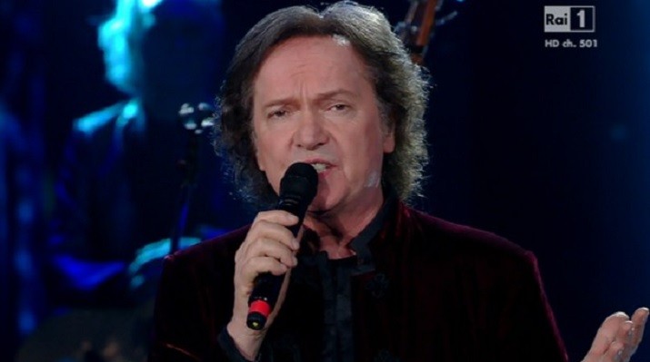 Red Canzian a Sanremo 2018: negli anni Novanta trionfò con i Pooh