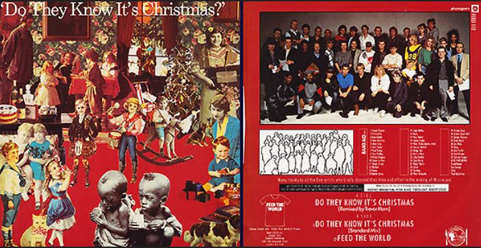 Le 20 canzoni più vendute a Natale in Inghilterra