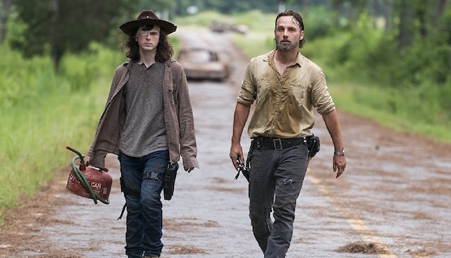 The Walking Dead 8, il padre di (spoiler) polemico contro la serie tv