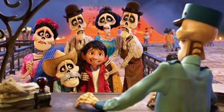 Coco, è record d’incassi in Cina