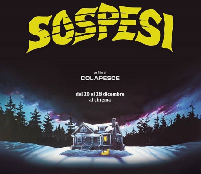 Colapesce, Sospesi: testo e video ufficiale