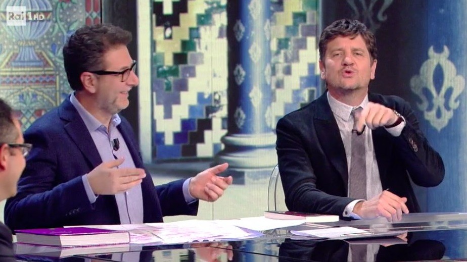 Che fuori tempo che fa, Fabio De Luigi abbandona il programma per impegni cinematografici