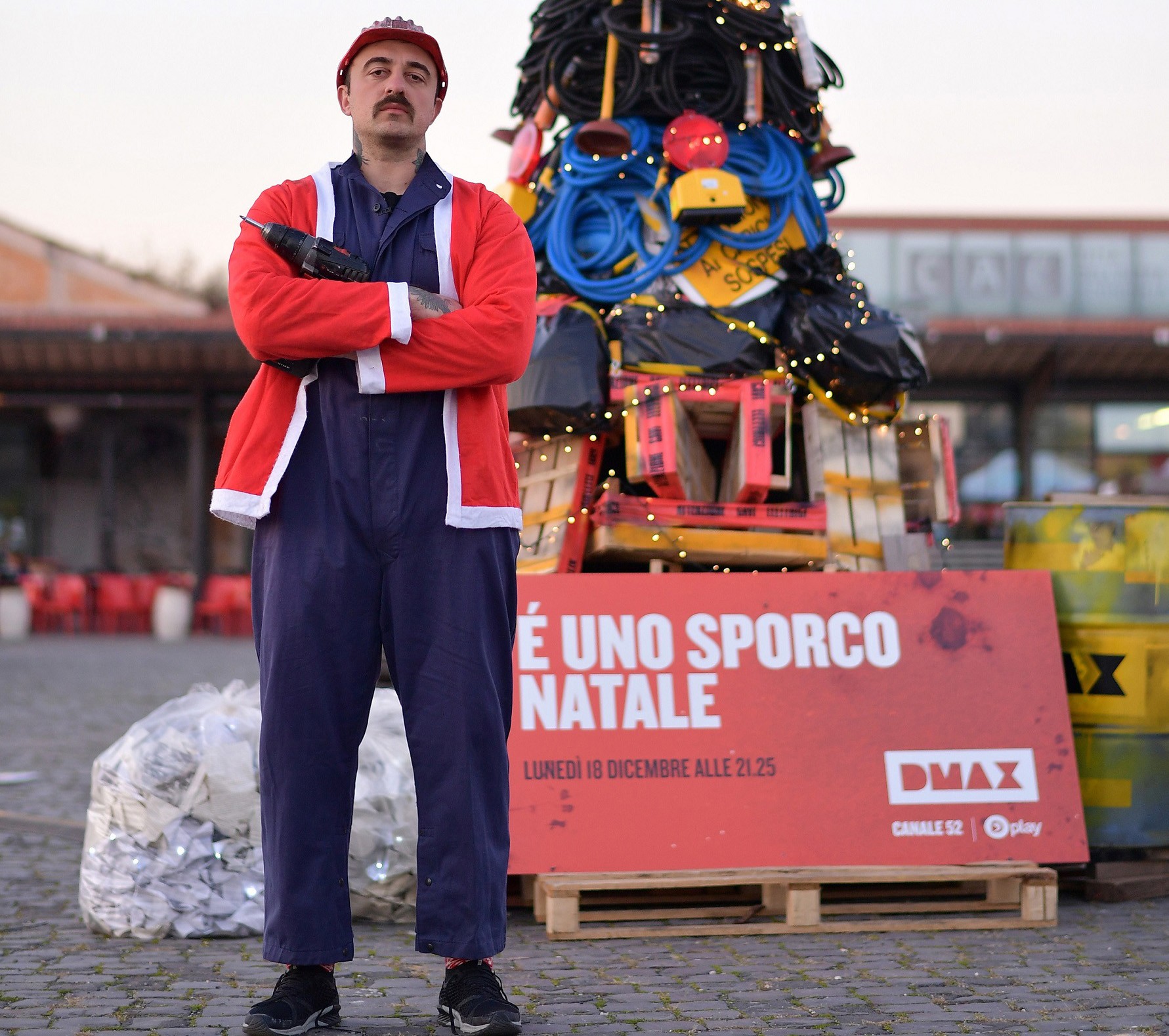 È uno sporco Natale, su DMax Chef Rubio svela l’altra faccia delle Feste